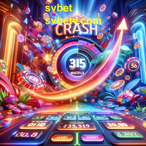 A Ascensão dos Jogos de Crash no svbet: Uma Nova Era de Apostas Online