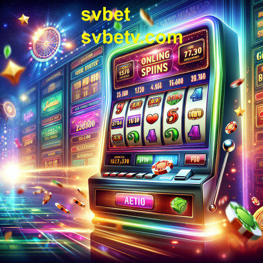 Descubra o Mundo das Máquinas Slot no SVBet